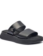Calvin Klein Jeans Șlapi cu adaos de piele