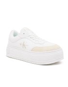 Calvin Klein Jeans Sneakers BOLD PLATF LOW LACE MIX ML BTW