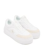 Calvin Klein Jeans Sneakers BOLD PLATF LOW LACE MIX ML BTW