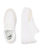 Calvin Klein Jeans Sneakers BOLD PLATF LOW LACE MIX ML BTW