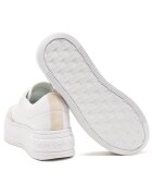 Calvin Klein Jeans Sneakers BOLD PLATF LOW LACE MIX ML BTW