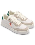 Calvin Klein Jeans Sneakers cu adaos de piele