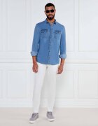 Calvin Klein Jeans Sneakers cu adaos de piele
