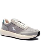 Calvin Klein Jeans Sneakers cu adaos de piele