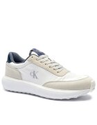 Calvin Klein Jeans Sneakers cu adaos de piele