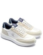 Calvin Klein Jeans Sneakers cu adaos de piele