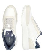 Calvin Klein Jeans Sneakers cu adaos de piele