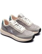 Calvin Klein Jeans Sneakers cu adaos de piele