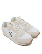 Calvin Klein Jeans Sneakers cu adaos de piele