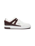 Calvin Klein Jeans Sneakers cu adaos de piele