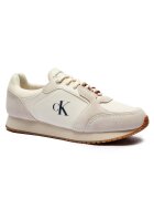 Calvin Klein Jeans Sneakers Retro Sock Runner cu adaos de piele