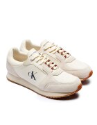 Calvin Klein Jeans Sneakers Retro Sock Runner cu adaos de piele