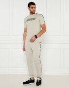 Calvin Klein Jeans Sneakers Retro Sock Runner cu adaos de piele