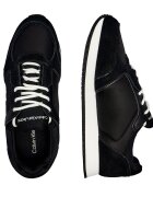 Calvin Klein Jeans Sneakers Retro Sock Runner cu adaos de piele