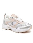Calvin Klein Jeans Sneakers Retro Tennis cu adaos de piele