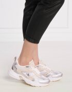Calvin Klein Jeans Sneakers Retro Tennis cu adaos de piele