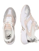 Calvin Klein Jeans Sneakers Retro Tennis cu adaos de piele