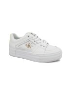 Calvin Klein Jeans Sneakers Vulc Flatform cu adaos de piele