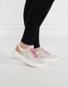 Calvin Klein Jeans Teniși din piele Cupsole