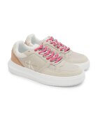 Calvin Klein Jeans Teniși din piele Cupsole