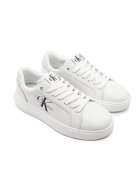 Calvin Klein Jeans Teniși din piele Cupsole