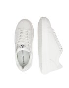 Calvin Klein Jeans Teniși din piele Cupsole