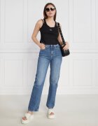 Calvin Klein Jeans Top BADGE RIB DOUBLE LAYER | Regular Fit
