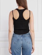 Calvin Klein Jeans Top BADGE RIB DOUBLE LAYER | Regular Fit