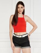 Calvin Klein Jeans Top | Cropped Fit