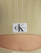 Calvin Klein Jeans Top | Cropped Fit