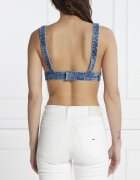 Calvin Klein Jeans Top | Cropped Fit | denim