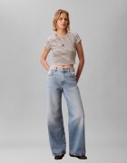 Calvin Klein Jeans Tricou Baby | Cropped Fit
