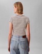 Calvin Klein Jeans Tricou Baby | Cropped Fit