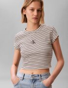 Calvin Klein Jeans Tricou Baby | Cropped Fit