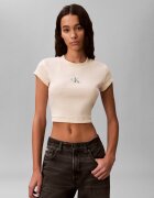 Calvin Klein Jeans Tricou BABY | Cropped Fit