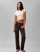 Calvin Klein Jeans Tricou BABY | Cropped Fit