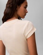 Calvin Klein Jeans Tricou BABY | Cropped Fit