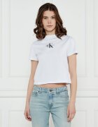 Calvin Klein Jeans Tricou Baby | Cropped Fit