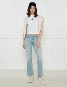 Calvin Klein Jeans Tricou Baby | Cropped Fit
