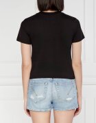 Calvin Klein Jeans Tricou Baby | Cropped Fit