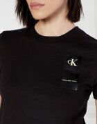 Calvin Klein Jeans Tricou Baby | Cropped Fit