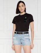 Calvin Klein Jeans Tricou Baby | Cropped Fit