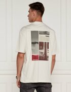 Calvin Klein Jeans Tricou CITY POSTER AVENUE | Relaxed fit