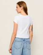 Calvin Klein Jeans Tricou | Cropped Fit