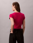 Calvin Klein Jeans Tricou | Cropped Fit