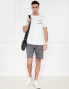 Calvin Klein Jeans Tricou DIFFUSED STACKED | Regular Fit