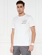 Calvin Klein Jeans Tricou DIFFUSED STACKED | Regular Fit