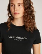Calvin Klein Jeans Tricou Institutional | Regular Fit