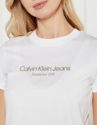 Calvin Klein Jeans Tricou Institutional | Slim Fit