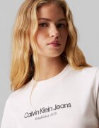 Calvin Klein Jeans Tricou Institutional | Slim Fit
